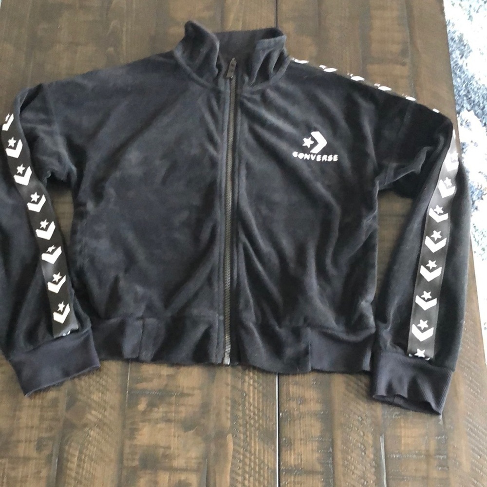 Converse velvety jacket